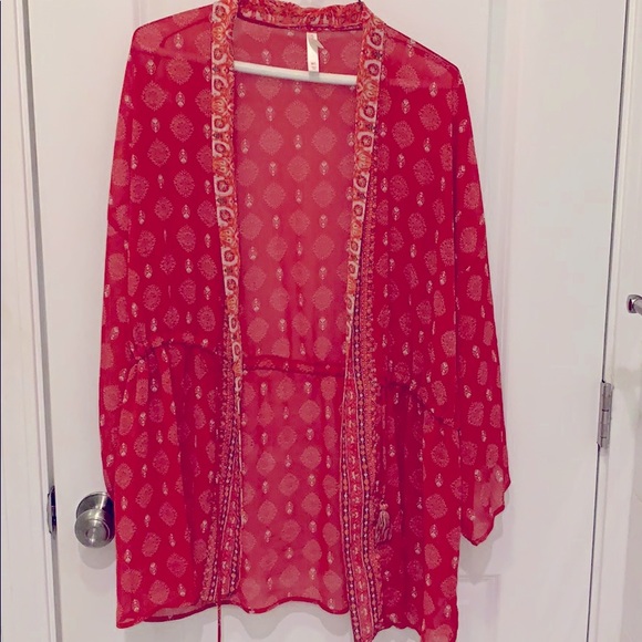 Target Tops - Kimono
